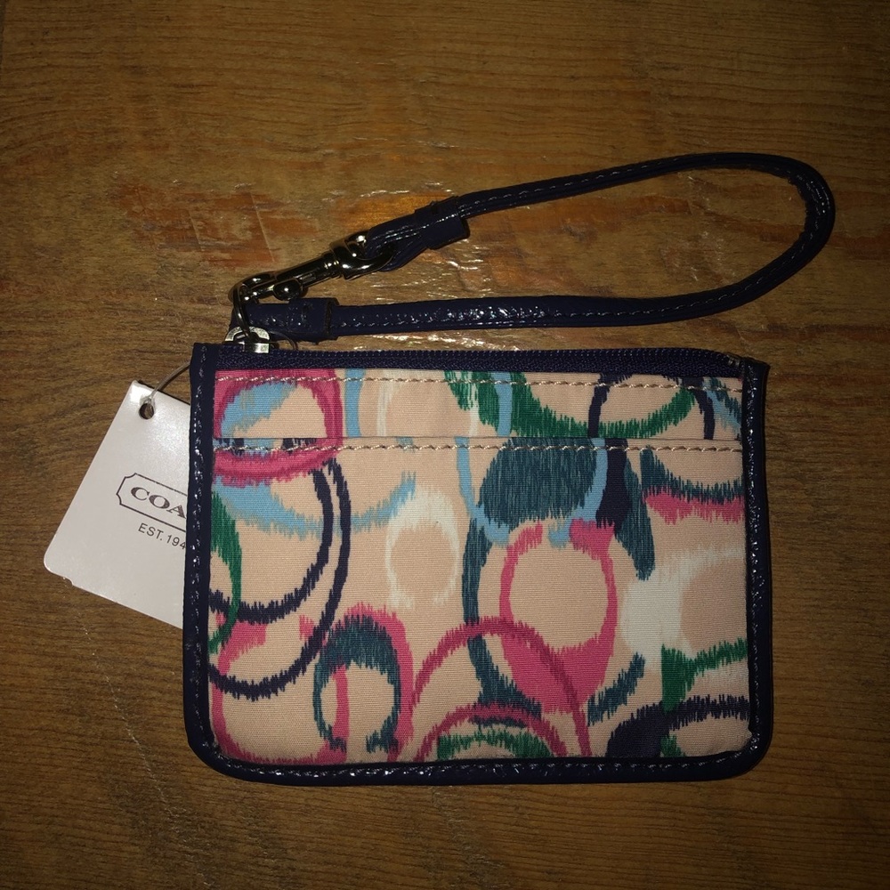 NWT Coach Wallet